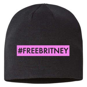 Free Britney Meme Movement Sustainable Beanie