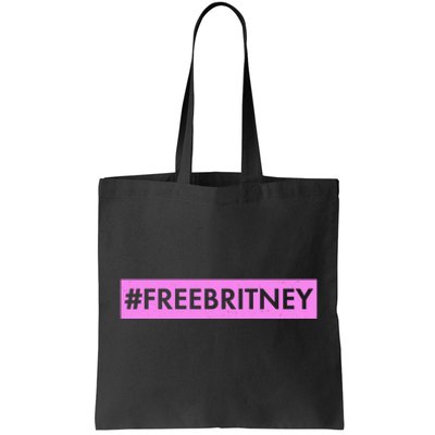 Free Britney Meme Movement Tote Bag