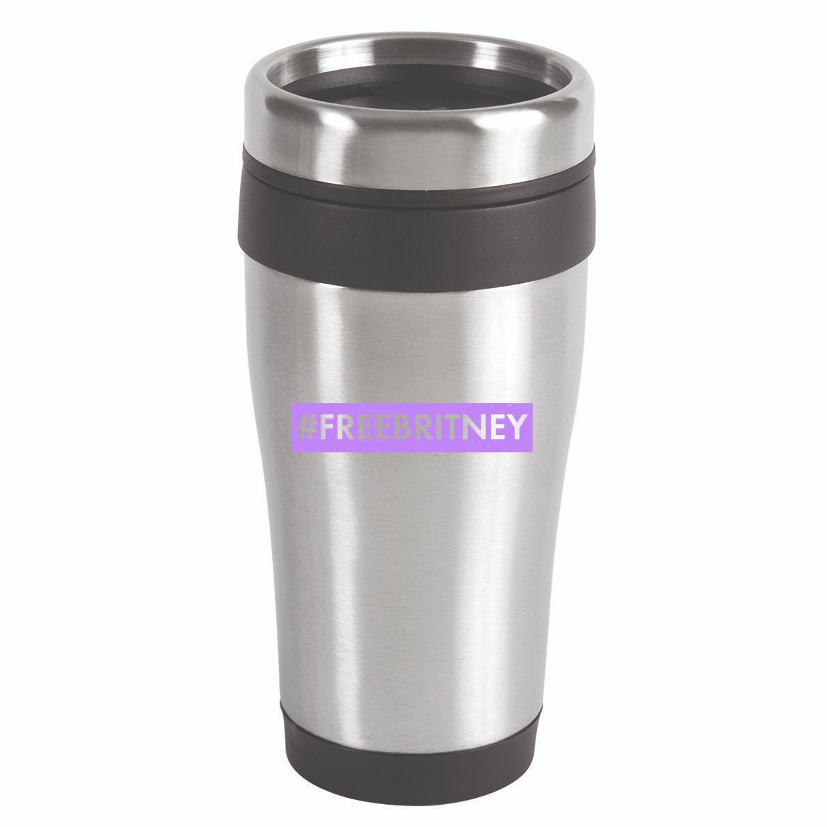 Free Britney Meme Movement 16oz Travel Tumbler
