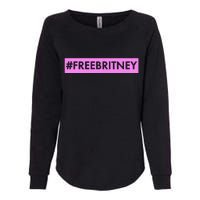 Free Britney Meme Movement Womens California Wash Sweatshirt