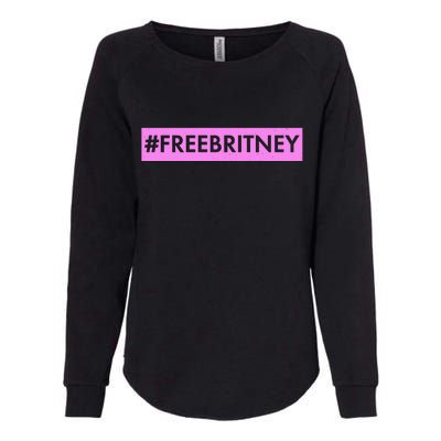 Free Britney Meme Movement Womens California Wash Sweatshirt