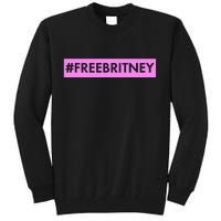 Free Britney Meme Movement Tall Sweatshirt