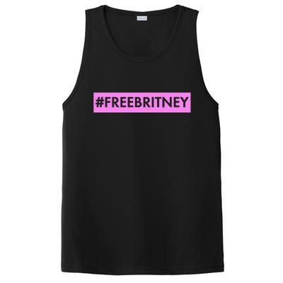 Free Britney Meme Movement PosiCharge Competitor Tank