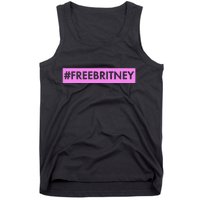 Free Britney Meme Movement Tank Top