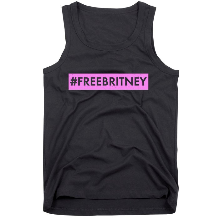 Free Britney Meme Movement Tank Top