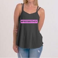 Free Britney Meme Movement Women's Strappy Tank