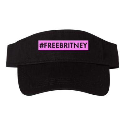 Free Britney Meme Movement Valucap Bio-Washed Visor