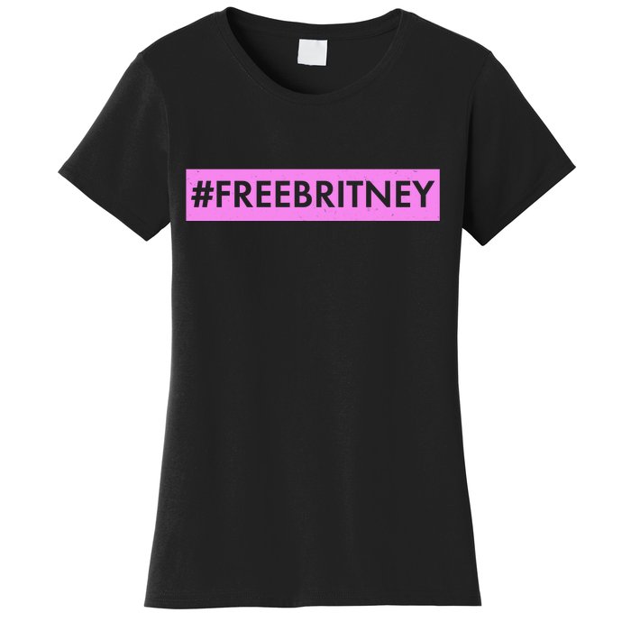 Free Britney Meme Movement Women's T-Shirt