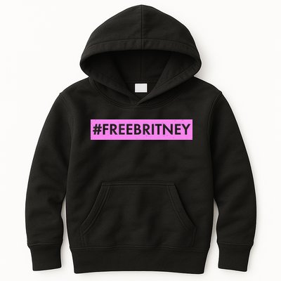 Free Britney Meme Movement Kids Hoodie