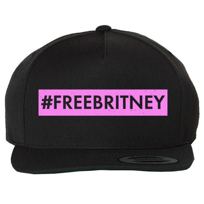 Free Britney Meme Movement Wool Snapback Cap