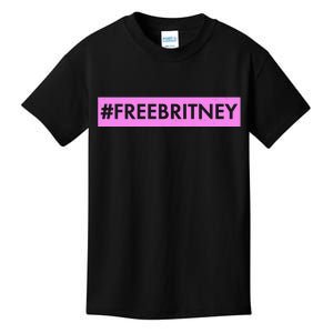 Free Britney Meme Movement Kids T-Shirt