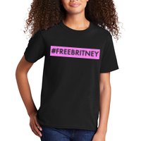 Free Britney Meme Movement Kids T-Shirt