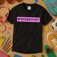Free Britney Meme Movement Kids T-Shirt