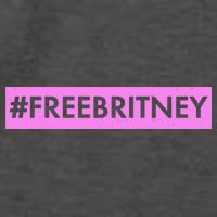 Free Britney Meme Movement Vector Backpack