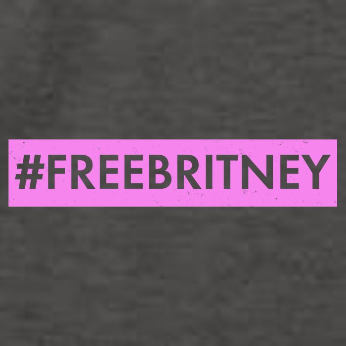Free Britney Meme Movement Vector Backpack