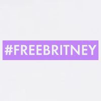 Free Britney Meme Movement Garment-Dyed Sweatshirt