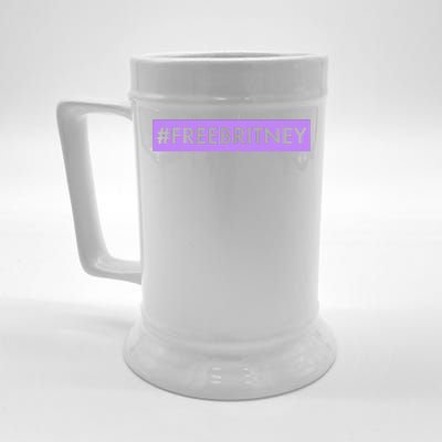 Free Britney Meme Movement Beer Stein