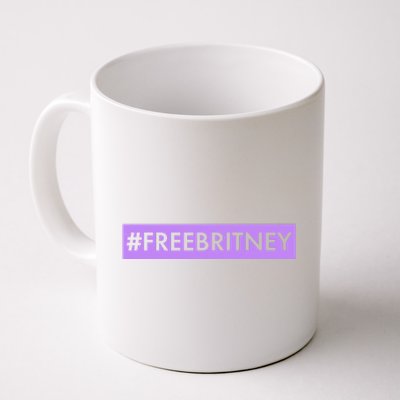 Free Britney Meme Movement Coffee Mug