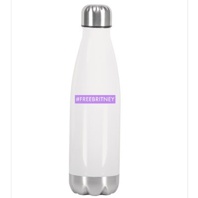 Free Britney Meme Movement Stainless Steel Insulated Water Bottle