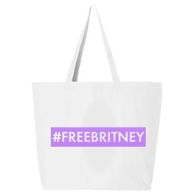 Free Britney Meme Movement 25L Jumbo Tote