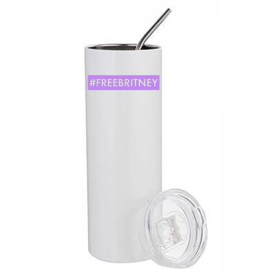 Free Britney Meme Movement Stainless Steel Tumbler