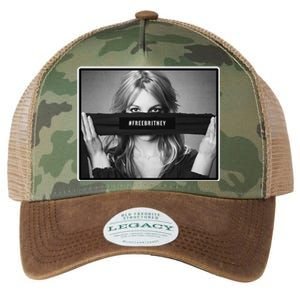 Free Britney Photo Support Legacy Tie Dye Trucker Hat