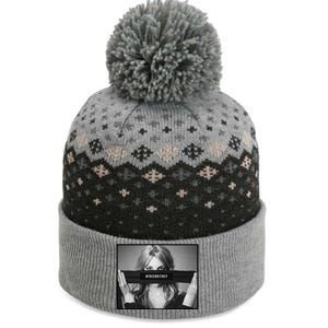 Free Britney Photo Support The Baniff Cuffed Pom Beanie