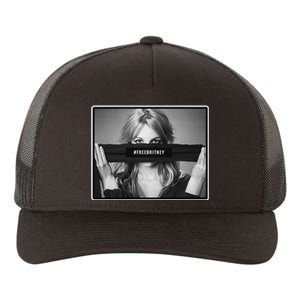 Free Britney Photo Support Yupoong Adult 5-Panel Trucker Hat