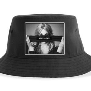 Free Britney Photo Support Sustainable Bucket Hat