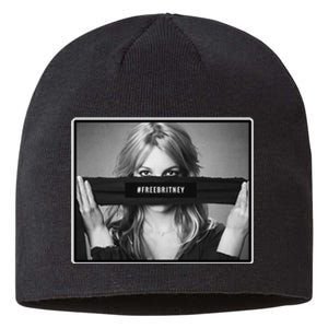 Free Britney Photo Support Sustainable Beanie