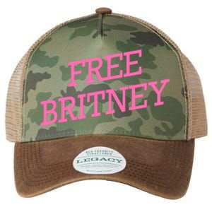 Free Britney pink Legacy Tie Dye Trucker Hat