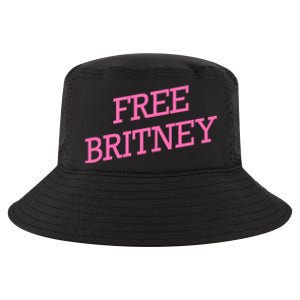 Free Britney pink Cool Comfort Performance Bucket Hat