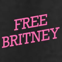 Free Britney pink 7 Panel Mesh Trucker Snapback Hat
