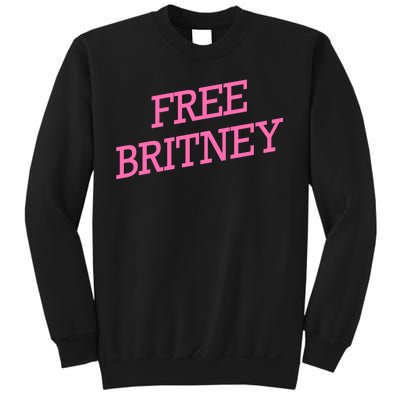 Free Britney pink Sweatshirt