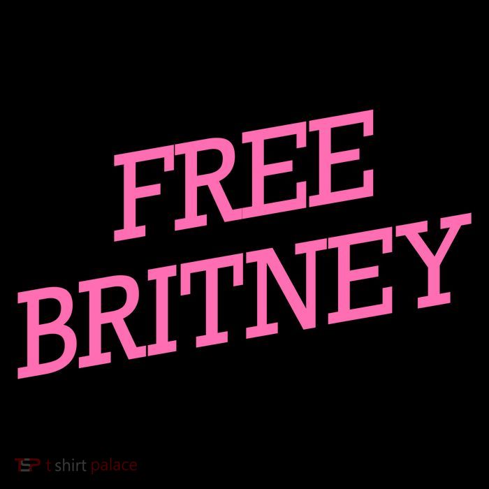 Free Britney pink T-Shirt