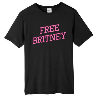 Free Britney pink Tall Fusion ChromaSoft Performance T-Shirt