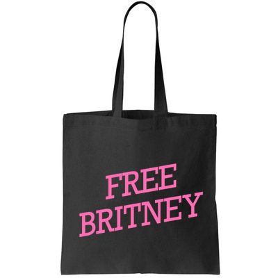 Free Britney pink Bag