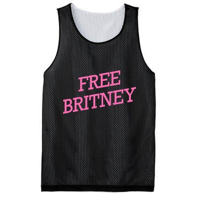Free Britney pink Mesh Reversible Basketball Jersey Tank