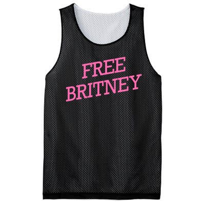 Free Britney pink Mesh Reversible Basketball Jersey Tank