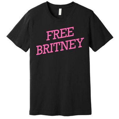 Free Britney pink Premium T-Shirt