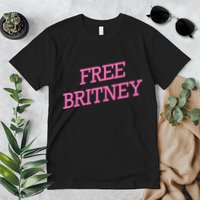Free Britney pink Premium T-Shirt