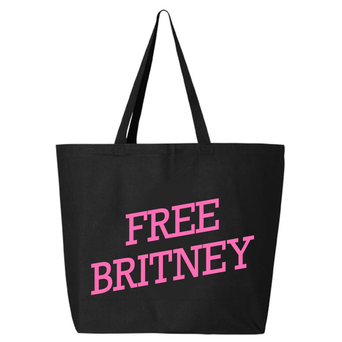 Free Britney pink 25L Jumbo Tote