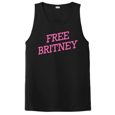 Free Britney pink PosiCharge Competitor Tank