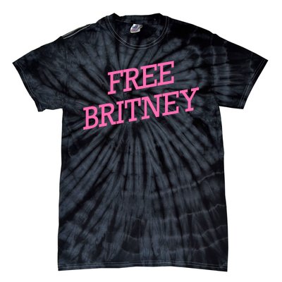 Free Britney pink Tie-Dye T-Shirt