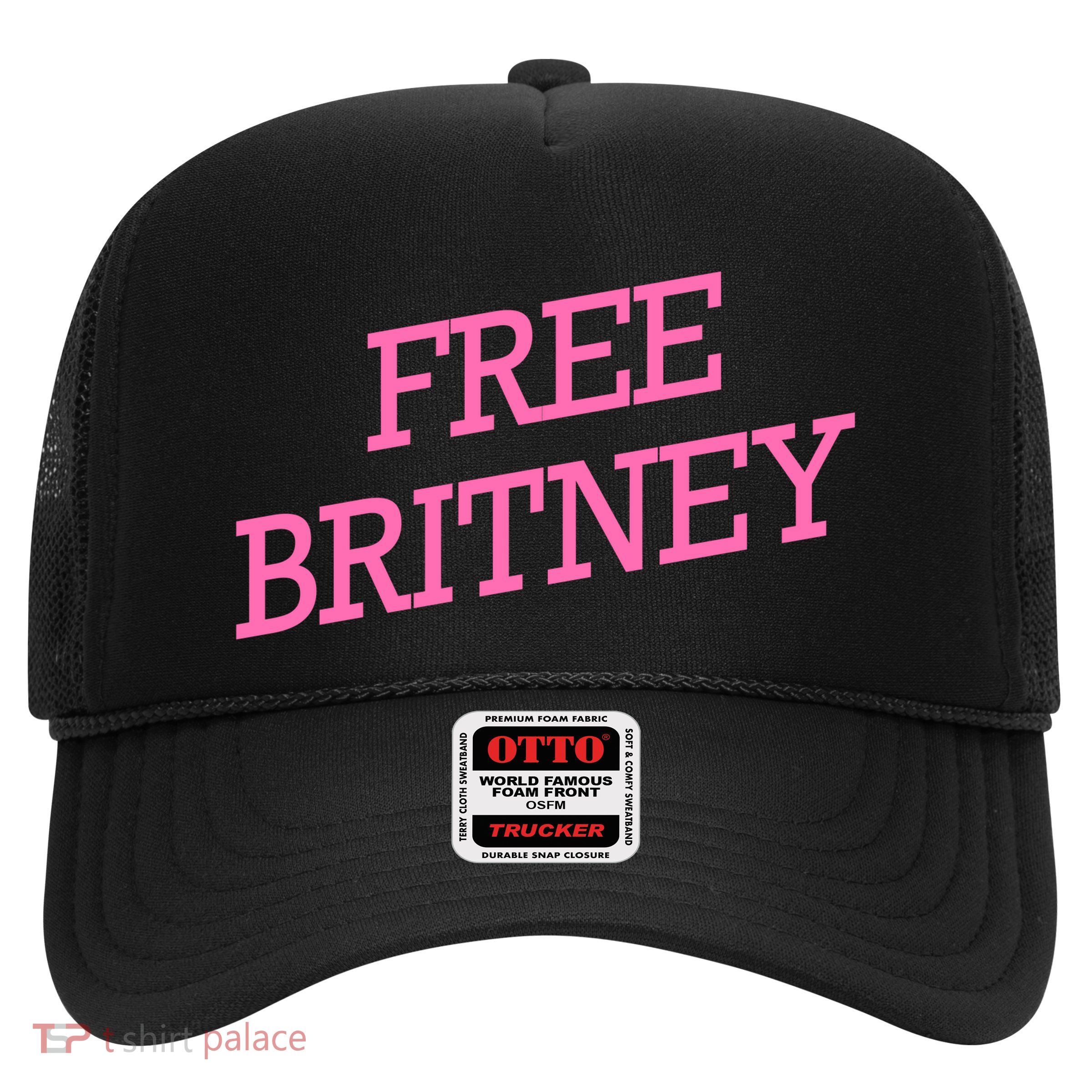 Free Britney pink Trucker Hat