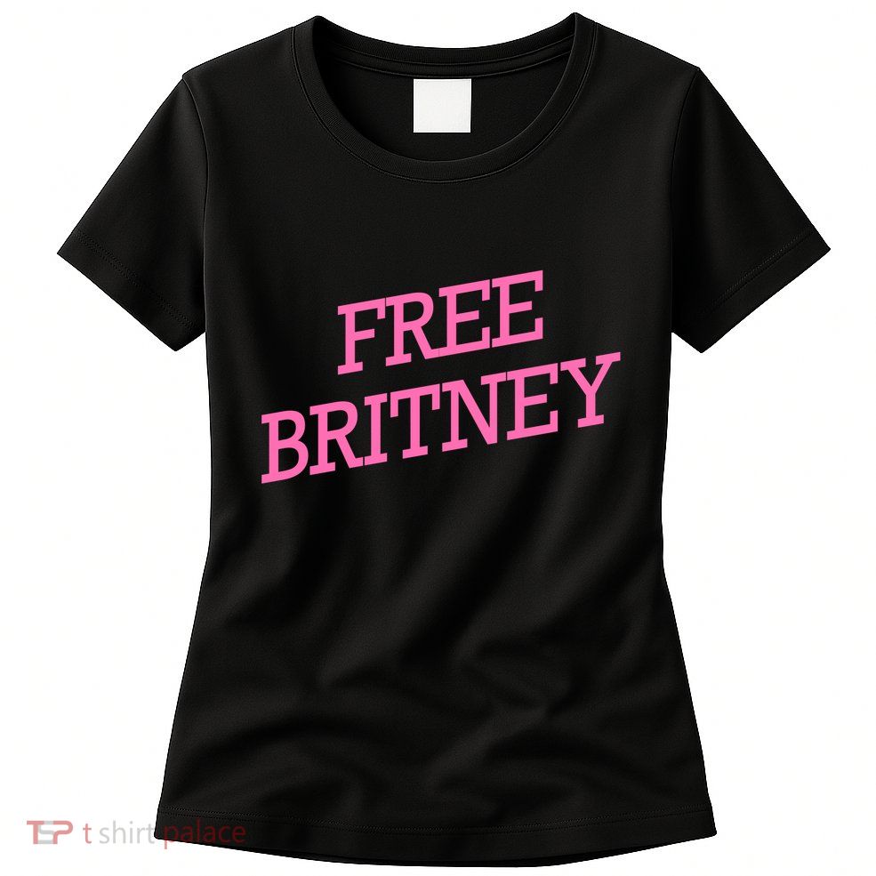 Free Britney pink Women's T-Shirt
