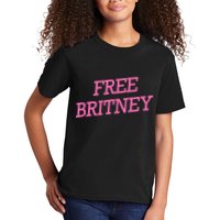 Free Britney pink Kids T-Shirt