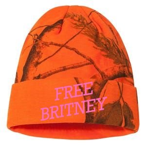 Free Britney pink Kati Licensed 12" Camo Beanie