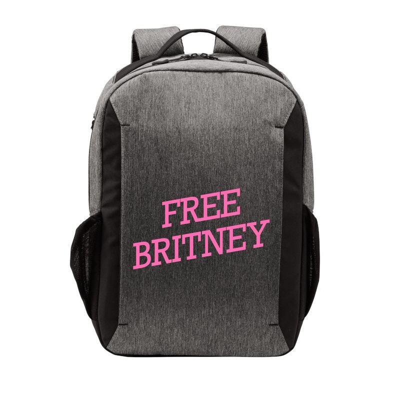 Free Britney pink Vector Backpack