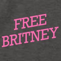 Free Britney pink Vector Backpack